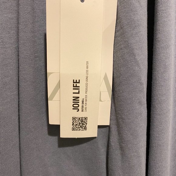 Zara Blue Jumpsuit - Picture 4 of 6